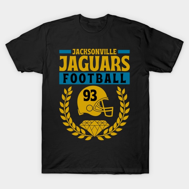 Jacksonville Jaguars 1993 American Football T-Shirt by Astronaut.co